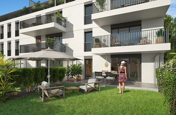 Vente programme neuf T3 70 m² Bayonne (64100) — photo 2