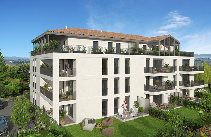 Vente programme neuf T3 70 m² Bayonne (64100) — photo 3