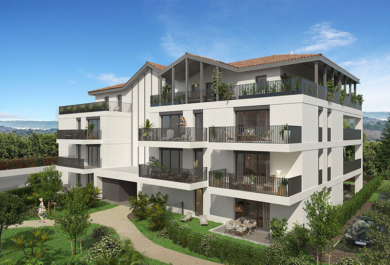 Appartement neuf 3 pièces 70 m²