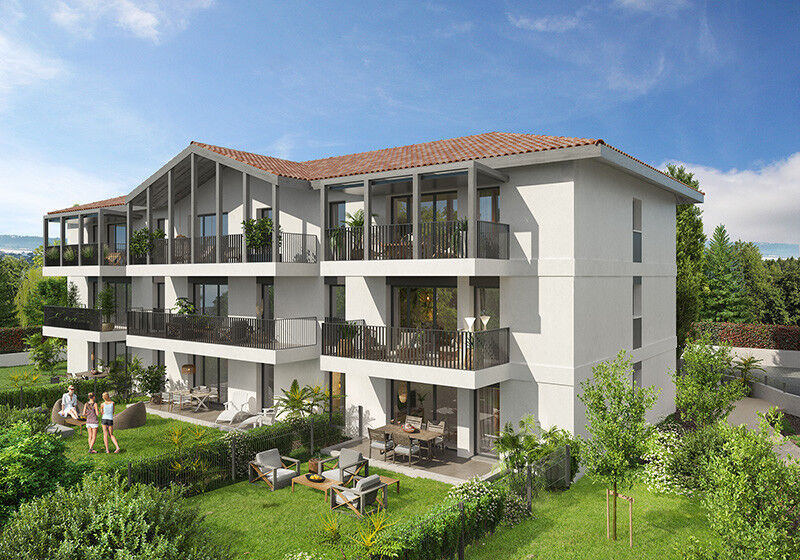 Appartement neuf 3 pièces 70 m²