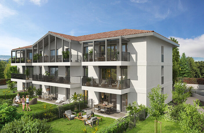 Vente programme neuf T3 70 m² Bayonne (64100) — photo 5