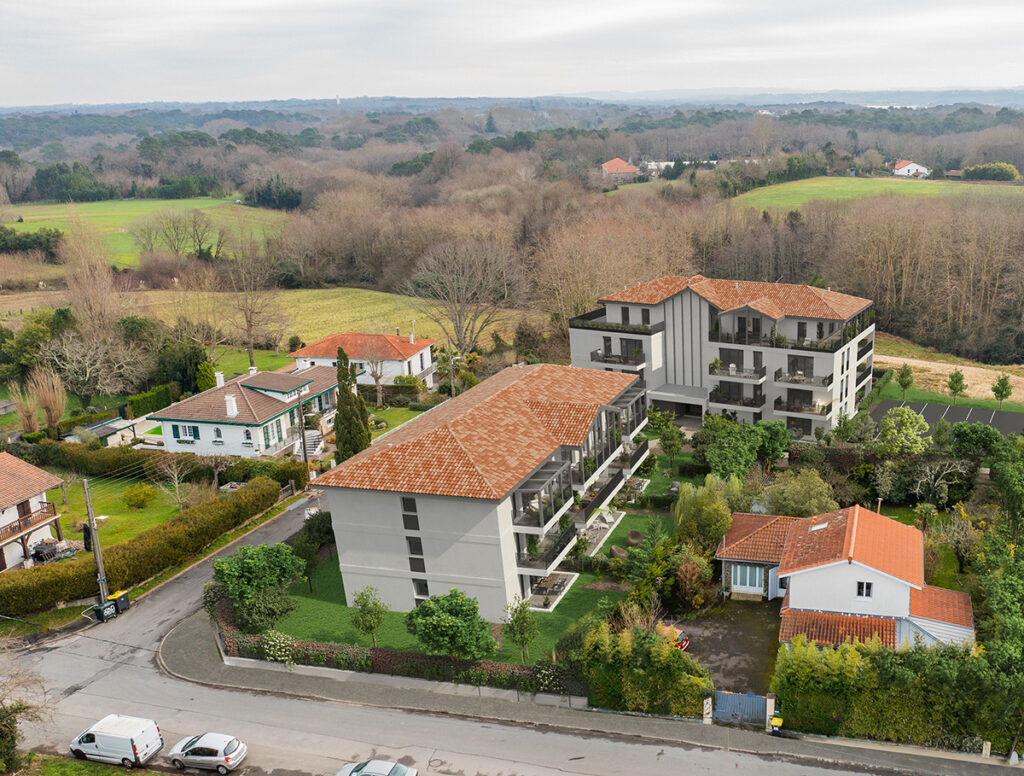 Appartement neuf 3 pièces 70 m²