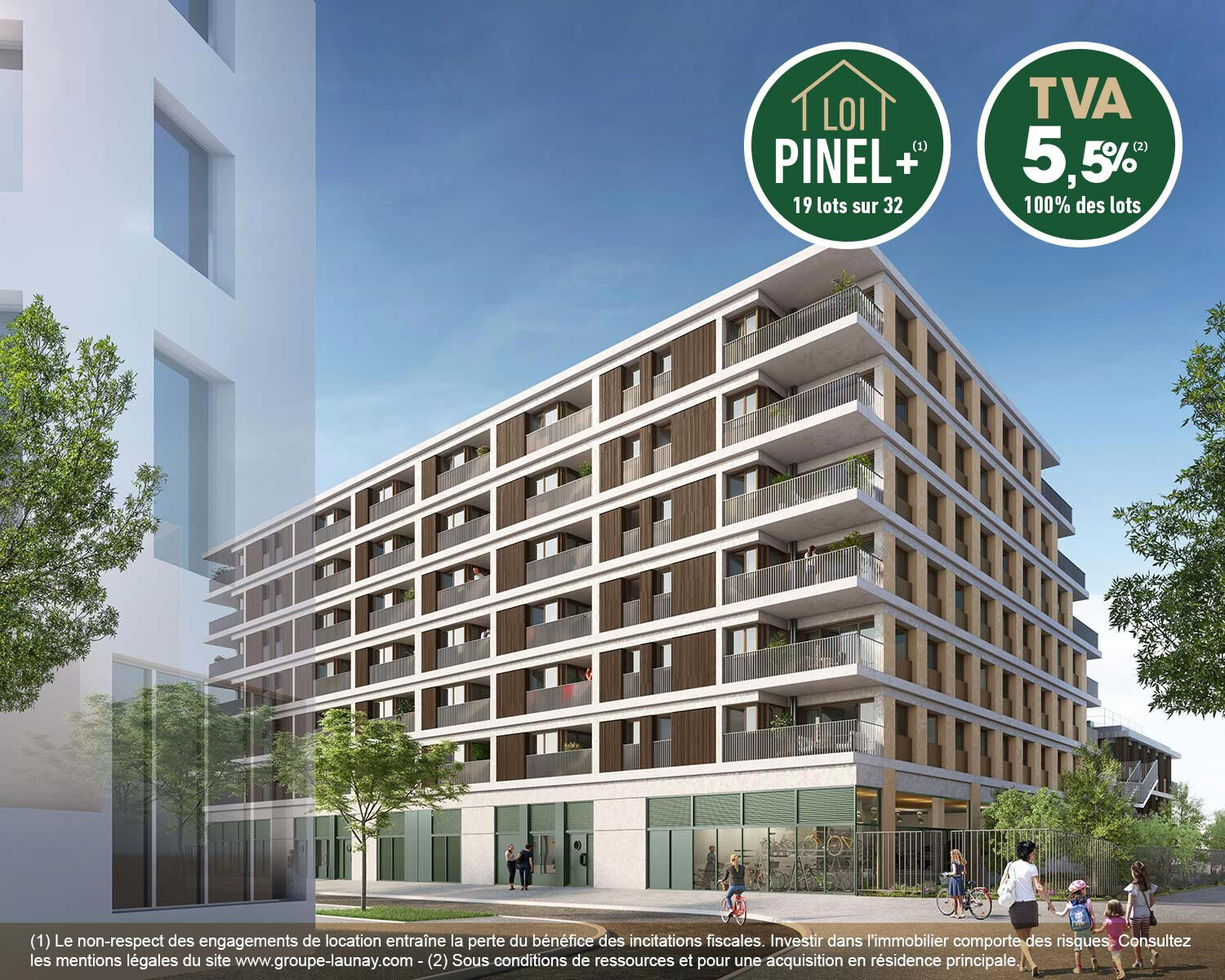 Appartement neuf 2 pièces 47 m²