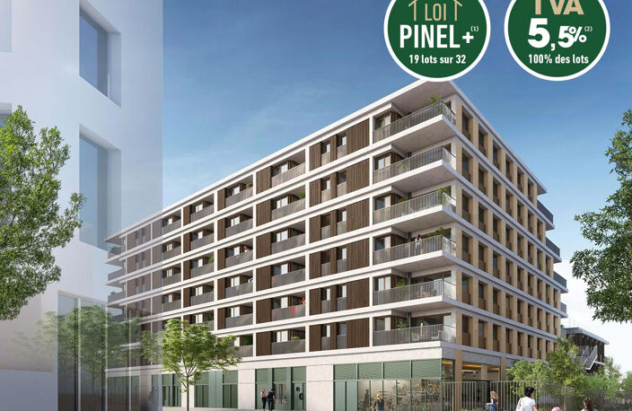 Vente programme neuf T2, T3, T4, T5 47 à 121 m² Bordeaux (33000) — photo 2