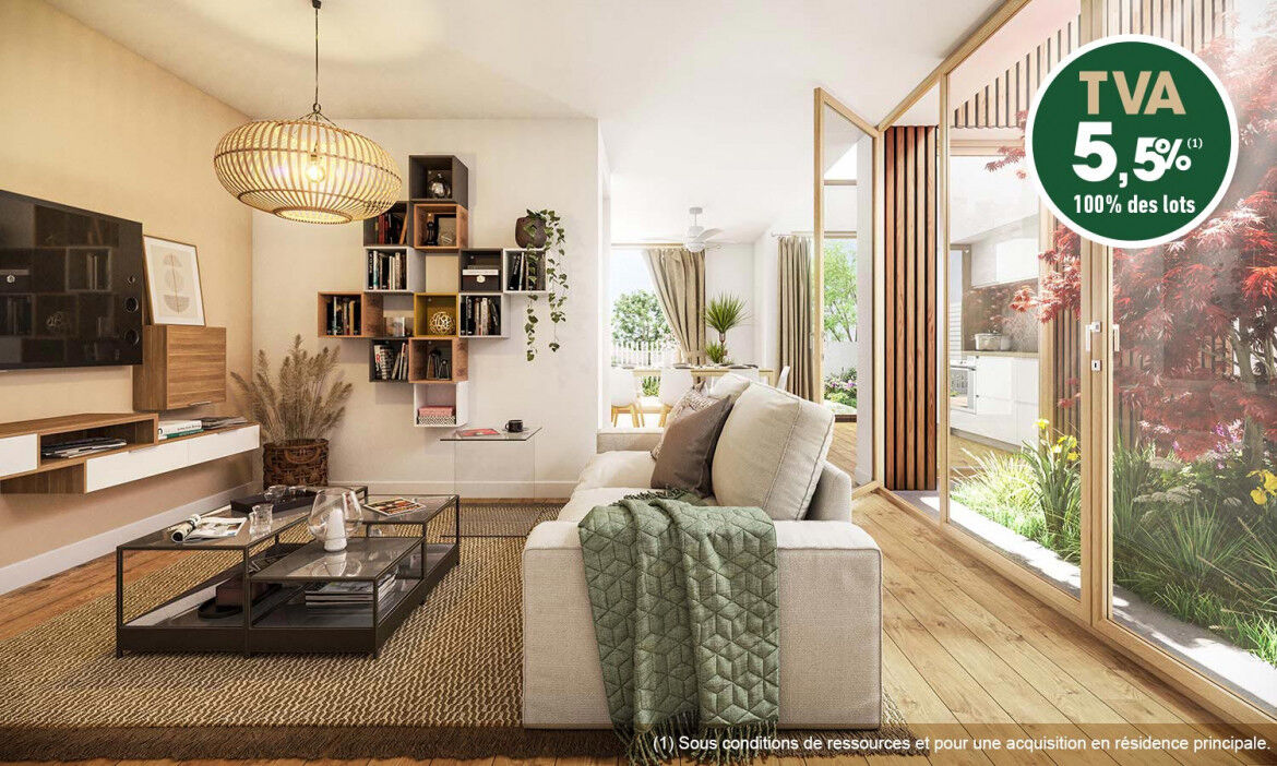 Appartement neuf 2 pièces 47 m²