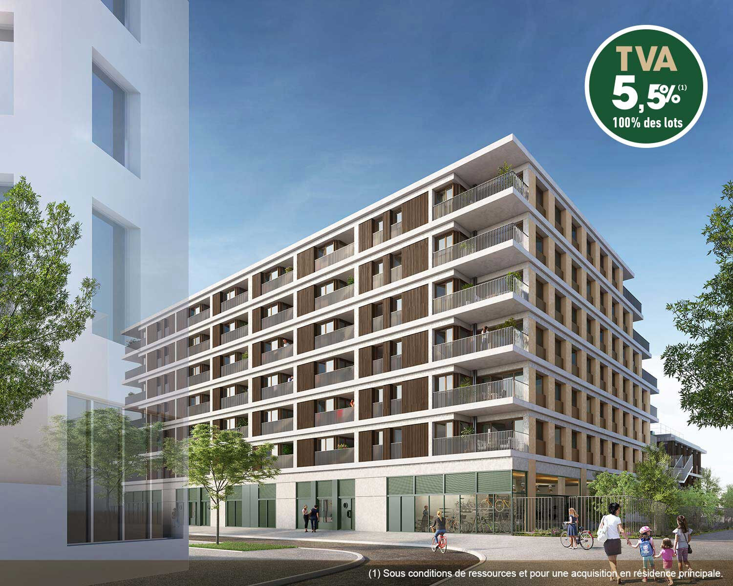 Appartement neuf 2 pièces 47 m²