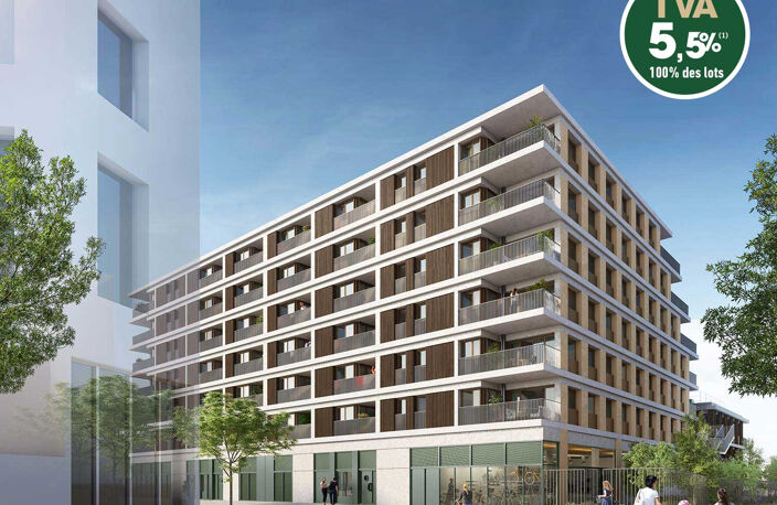 Vente programme neuf T2, T3, T4, T5 47 à 121 m² Bordeaux (33000) — photo 4