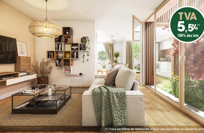 Vente programme neuf T2, T3, T4, T5 47 à 121 m² Bordeaux (33000) — photo 5