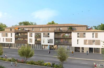 appartement neuf T3, T4 pièces 62 à 83 m2 à vendre à Saint-Vincent-de-Paul (33440)