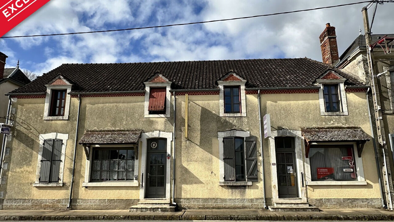 maison 11 pièces 221 m2 à vendre à Feux (18300)