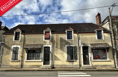 vente maison 90 000 € à proximité de Argenvières (18140)