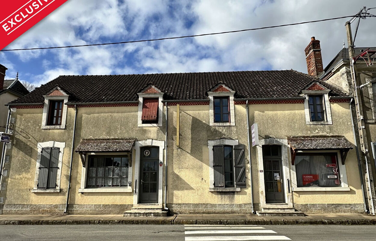 maison 11 pièces 221 m2 à vendre à Feux (18300)