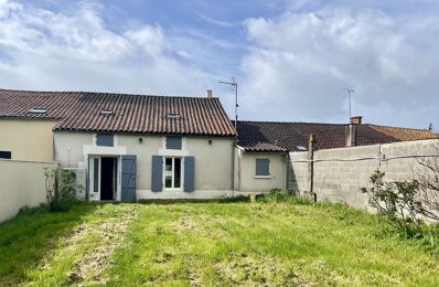 vente maison 215 000 € à proximité de Dœuil-sur-le-Mignon (17330)