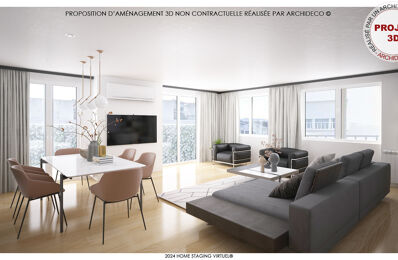 appartement 5 pièces 139 m2 à vendre à Villeurbanne (69100)