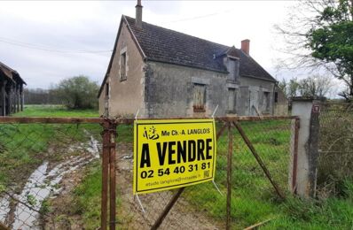 vente maison 49 050 € à proximité de Ménétréols-sous-Vatan (36150)