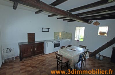 maison 4 pièces 80 m2 à vendre à Bletterans (39140)