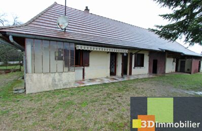 vente maison 79 000 € à proximité de Montcony (71500)