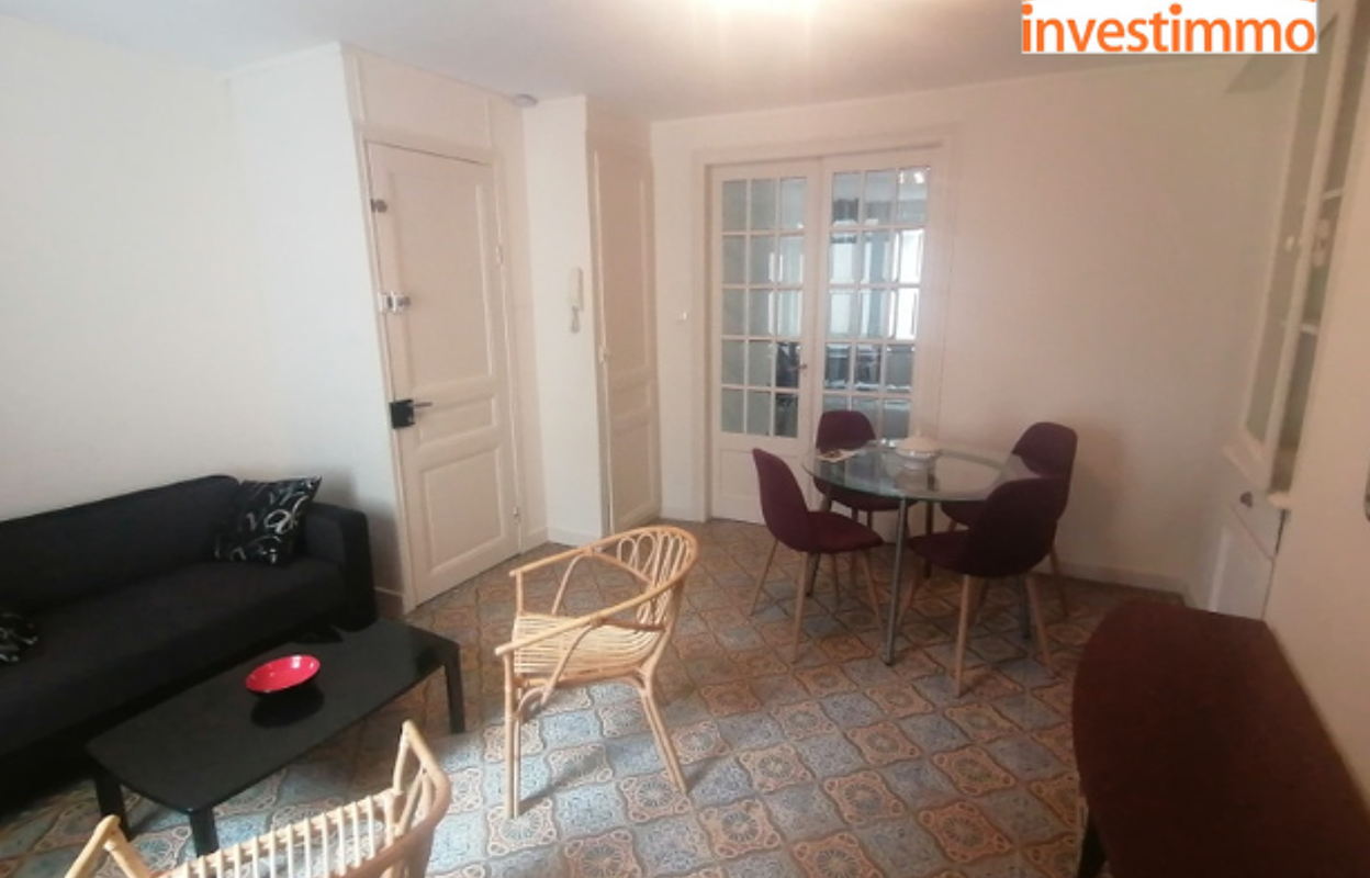 appartement 3 pièces 40 m2 à louer à Boulogne-sur-Mer (62200)