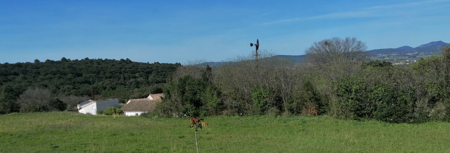 Terrain  4157 m² à vendre à Le Pouget (34230)