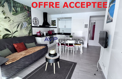 appartement 2 pièces 37 m2 à vendre à Saint-Cyr-sur-Mer (83270)