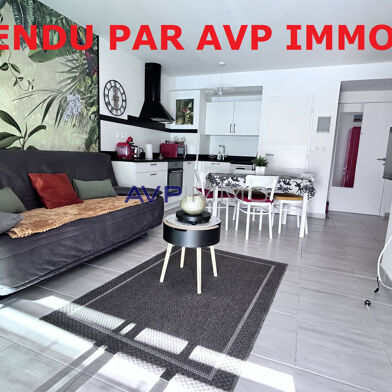 Appartement 2 pièces 37 m²