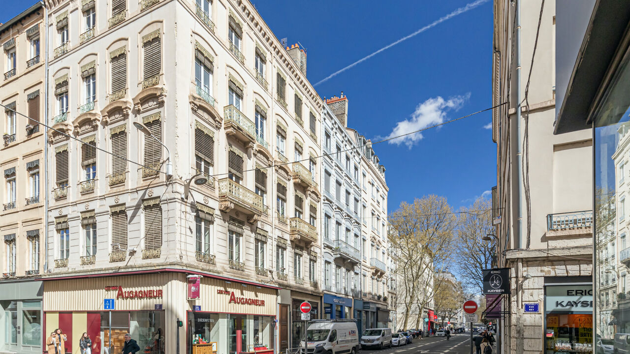 appartement 3 pièces 62 m2 à vendre à Lyon 6 (69006)