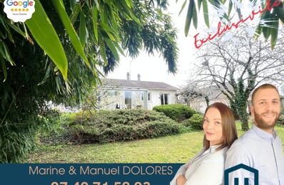 maison 5 pièces 83 m2 à vendre à Châteauroux (36000)