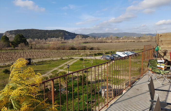  À VENDRE SUPERBE PROPRIETÉ PROCHE ANDUZE — photo 2