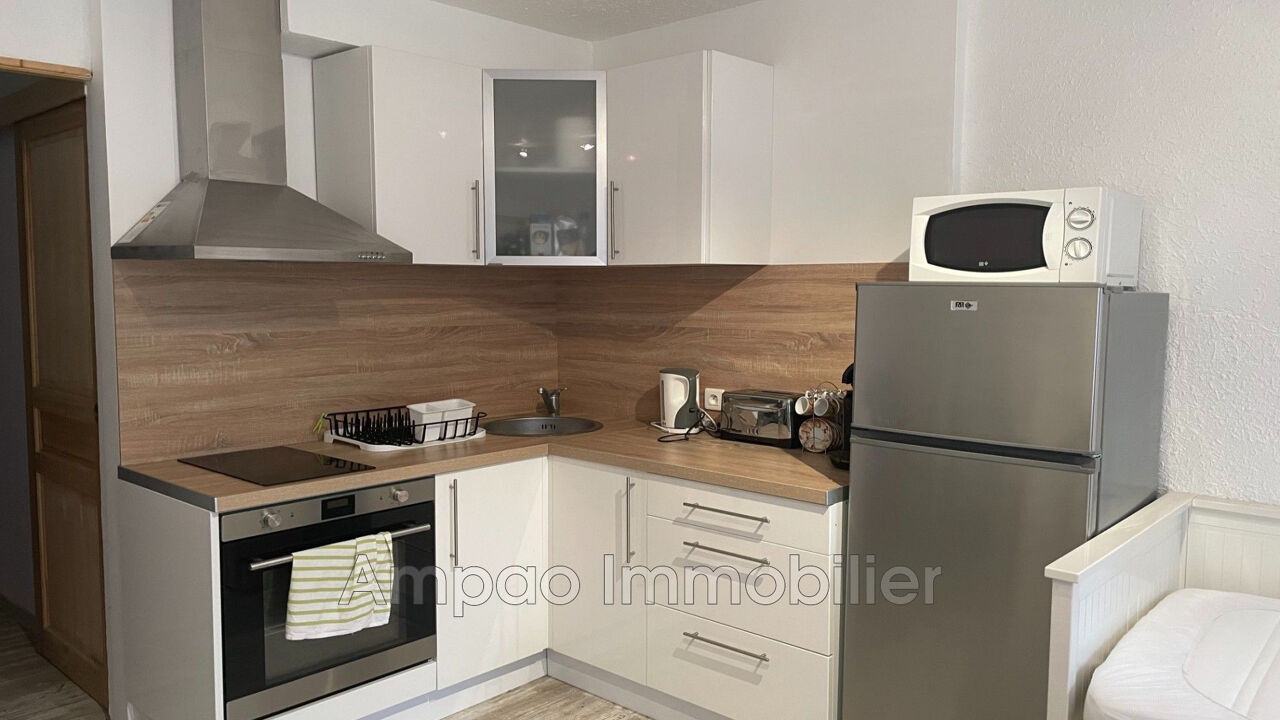 appartement 1 pièces 28 m2 à vendre à Canet-en-Roussillon (66140)