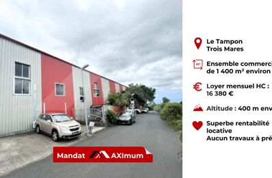 vente immeuble 1 890 000 € à proximité de Petite-Île (97429)