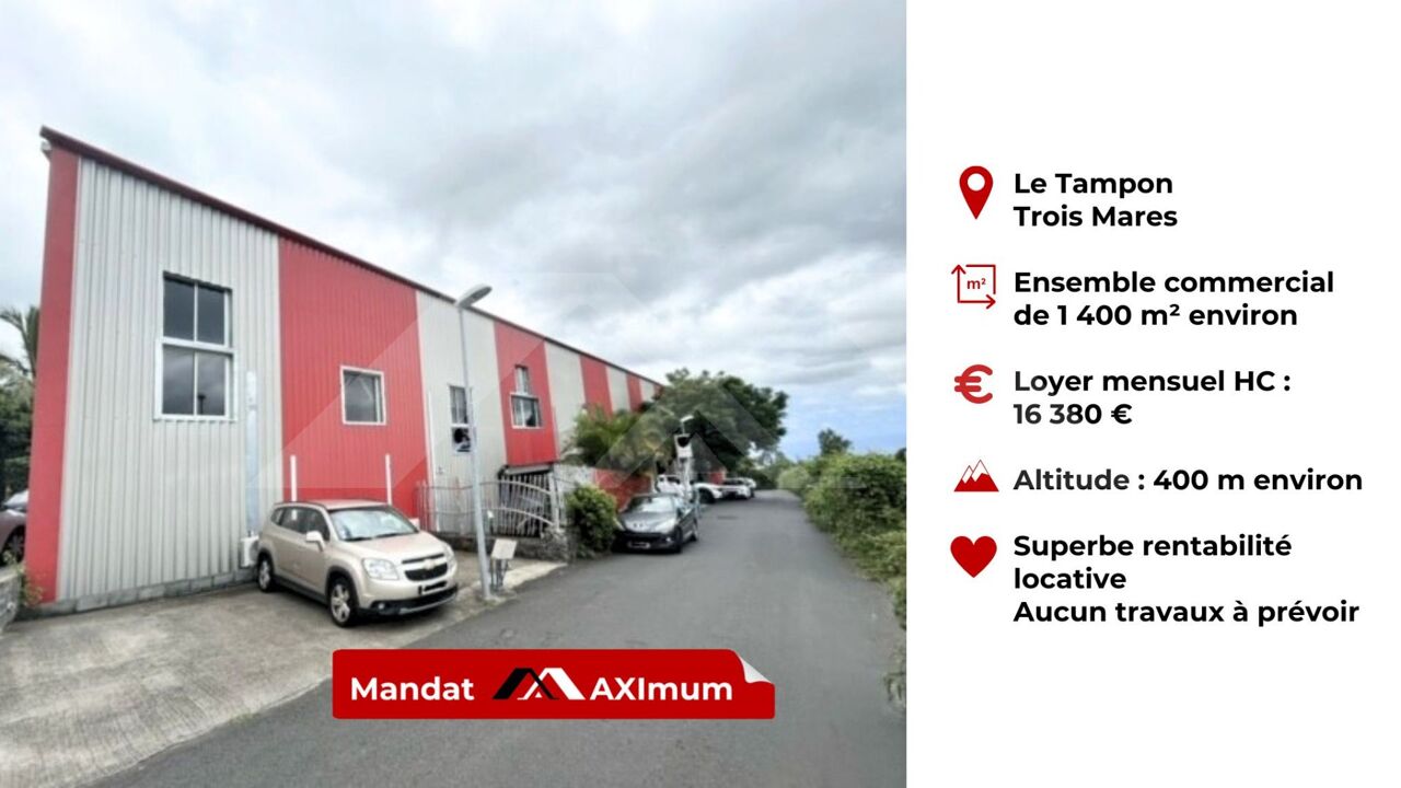 immeuble  pièces 1470 m2 à vendre à Le Tampon (97430)