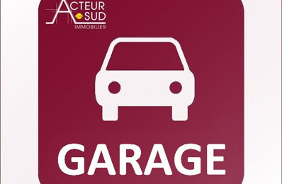 garage  pièces  m2 à louer à Montpellier (34090)