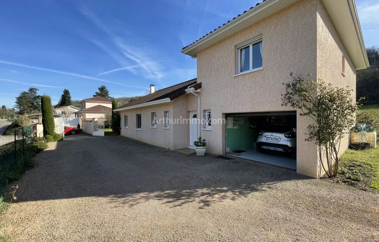 maison 5 pièces 140 m2 à vendre à Saint-Savin (38300)