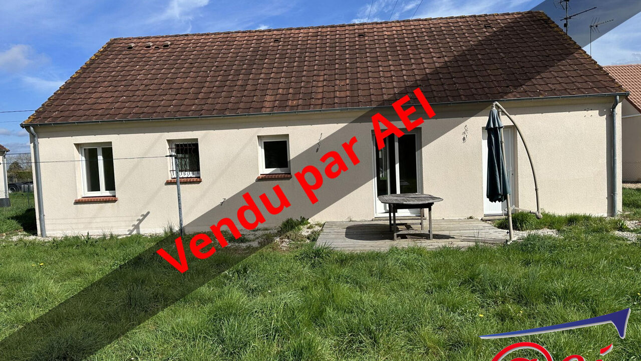 maison 4 pièces 88 m2 à vendre à Gien (45500)