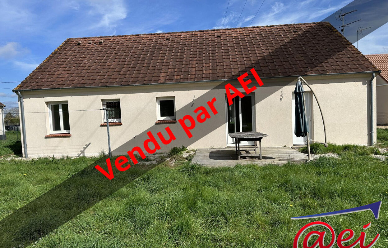 maison 4 pièces 88 m2 à vendre à Gien (45500)