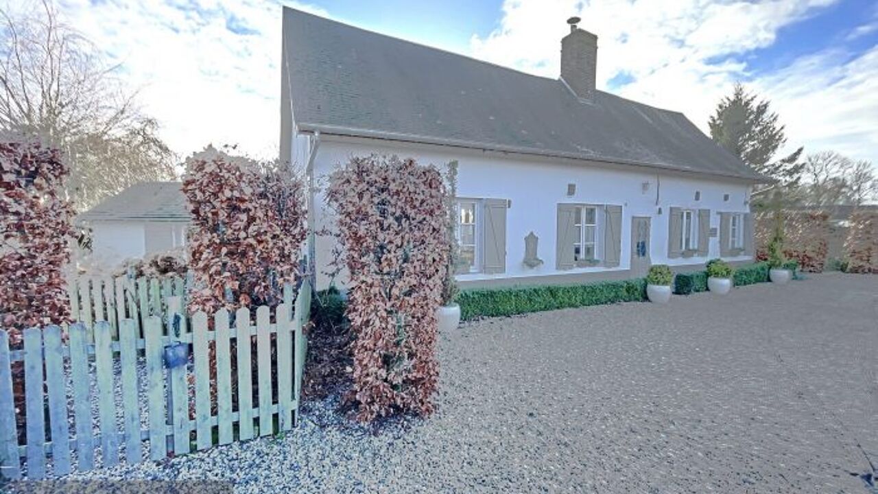 maison 10 pièces 230 m2 à vendre à Tours-en-Vimeu (80210)