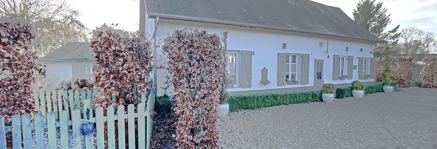 Maison 10 Pièces 230 m² à vendre à Tours-en-Vimeu (80210)