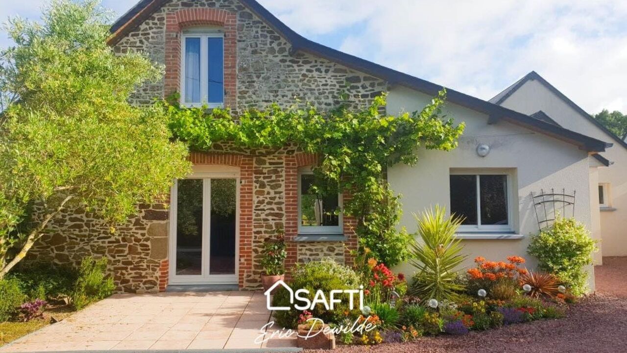 maison 6 pièces 155 m2 à vendre à Saint-Pair-sur-Mer (50380)