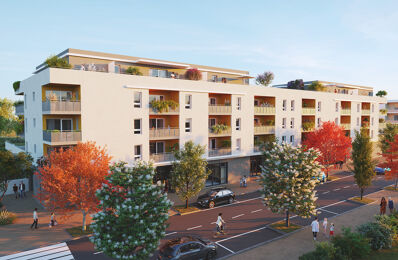 appartement neuf T1, T2, T3, T4 pièces 37 à 96 m2 à vendre à Villefontaine (38090)