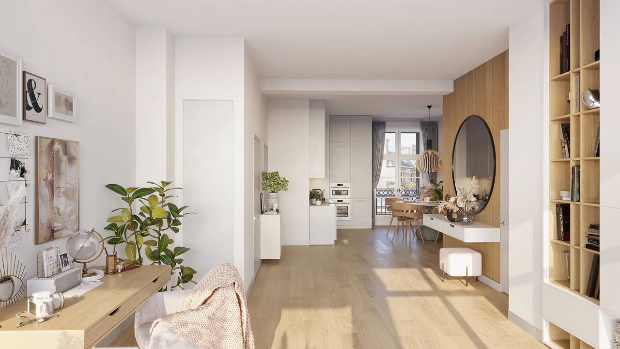 appartement neuf T1, T2, T3, T4 pièces 24 à 98 m2 à vendre à Angers (49000)
