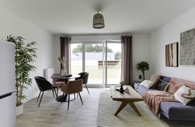 appartement neuf T4 pièces 85 m2 à vendre à Pont-Péan (35131)
