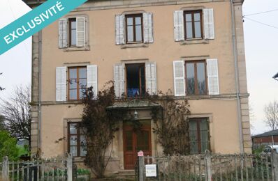 vente maison 170 000 € à proximité de Rambervillers (88700)