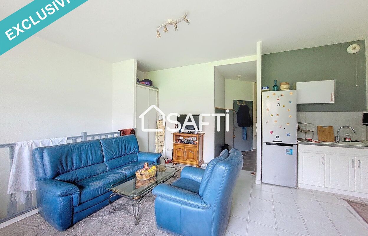 appartement 2 pièces 34 m2 à vendre à Échirolles (38130)