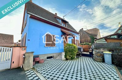 vente maison 283 000 € à proximité de Baldenheim (67600)