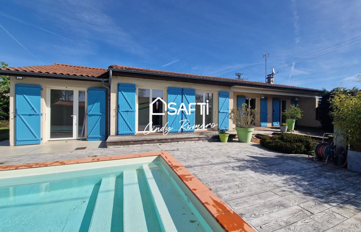 maison 4 pièces 147 m2 à vendre à Saint-Sulpice-sur-Lèze (31410)