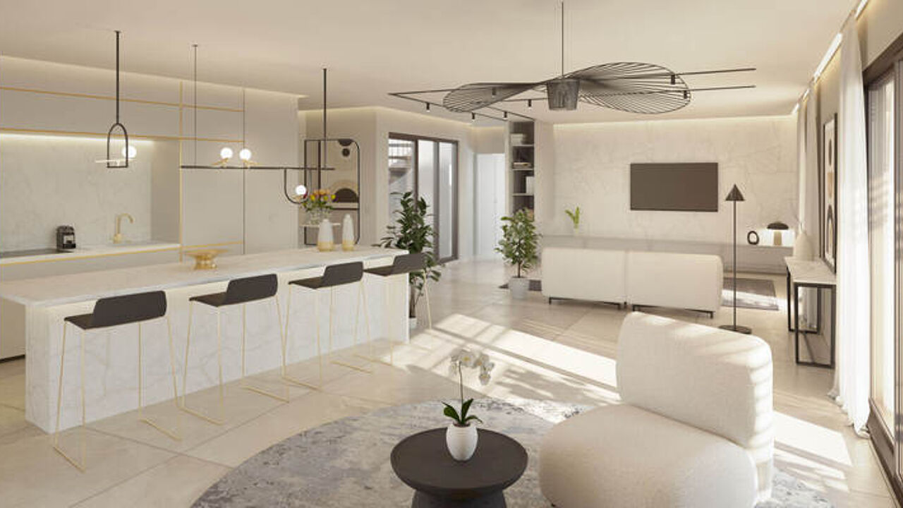 appartement neuf T2, T3, T4 pièces 39 à 108 m2 à vendre à Saint-Jean-de-Védas (34430)