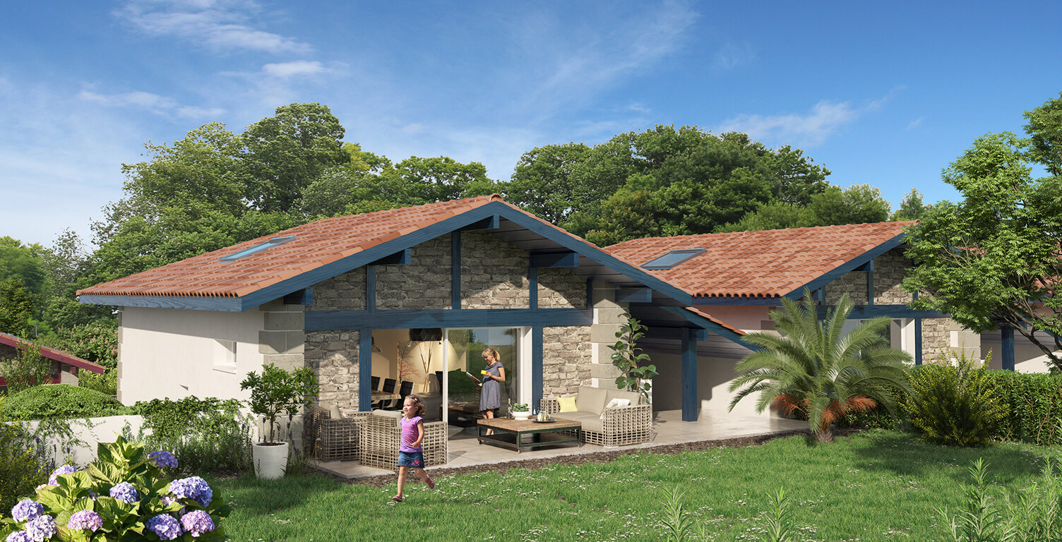 Hameau sécurisé de 15 maisons T4  — photo 1