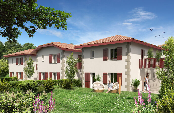 Hameau sécurisé de 15 maisons T4  — photo 2