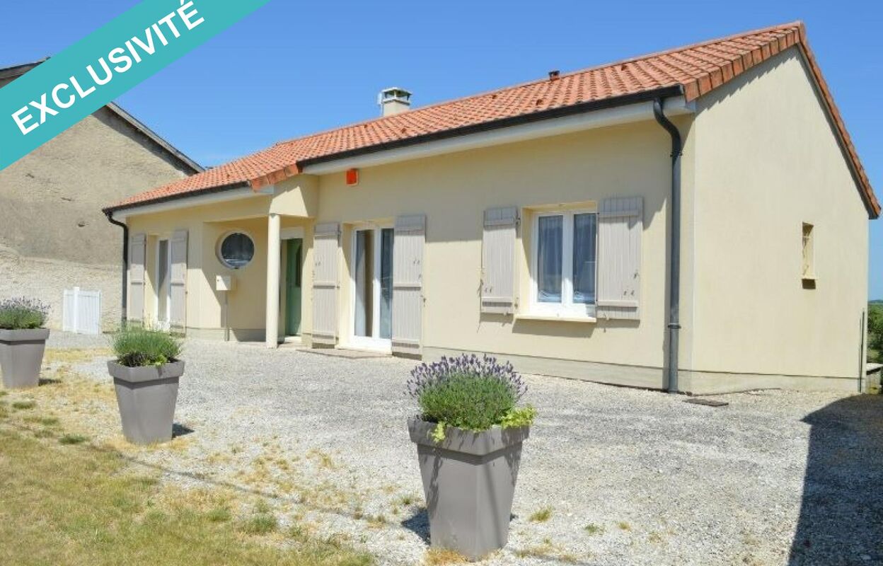 maison 4 pièces 96 m2 à vendre à Badonvilliers-Gérauvilliers (55130)