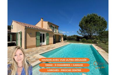 vente maison 530 000 € à proximité de Entrecasteaux (83570)